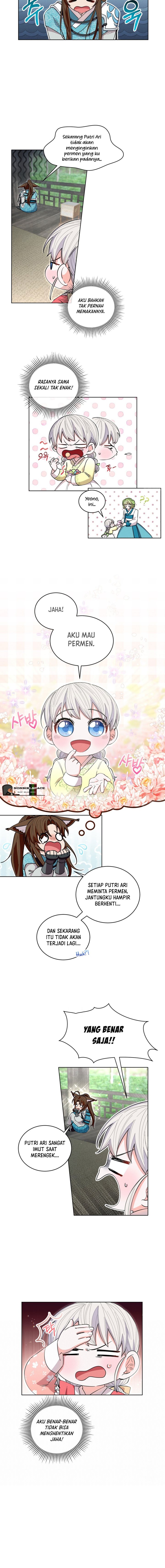 I Become the Tiger’s Daughter Chapter 22 Bahasa Indonesia