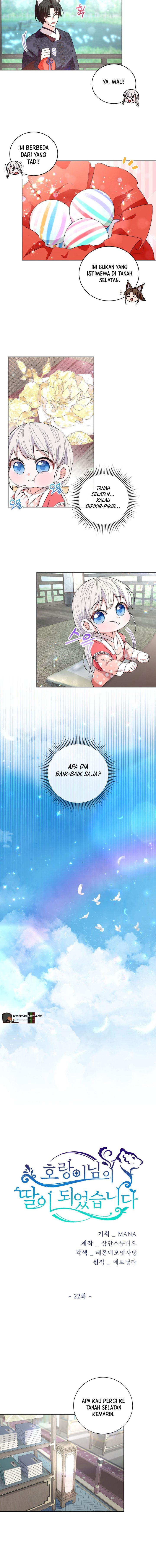 I Become the Tiger’s Daughter Chapter 22 Bahasa Indonesia