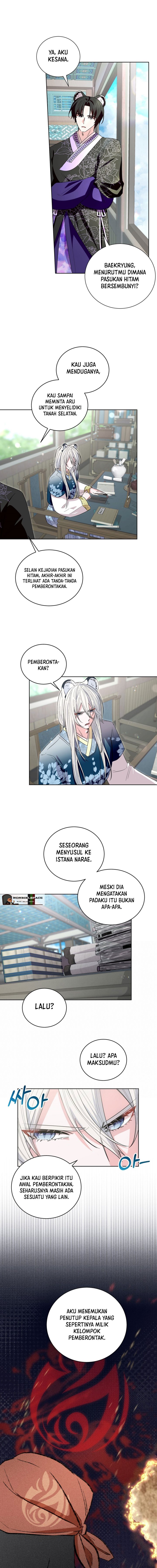 I Become the Tiger’s Daughter Chapter 22 Bahasa Indonesia