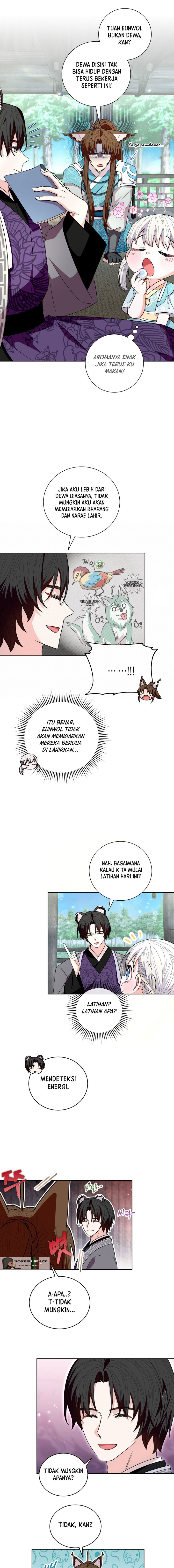 I Become the Tiger’s Daughter Chapter 22 Bahasa Indonesia