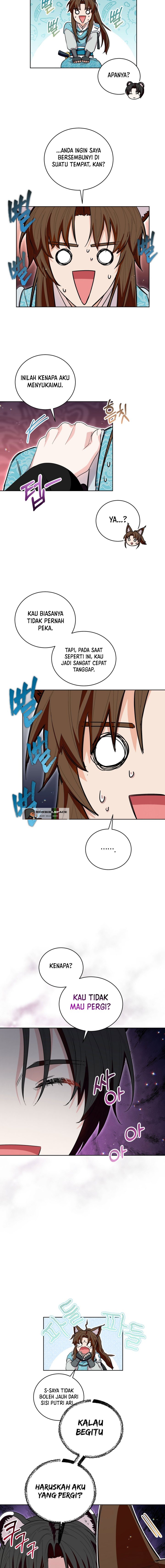 I Become the Tiger’s Daughter Chapter 22 Bahasa Indonesia