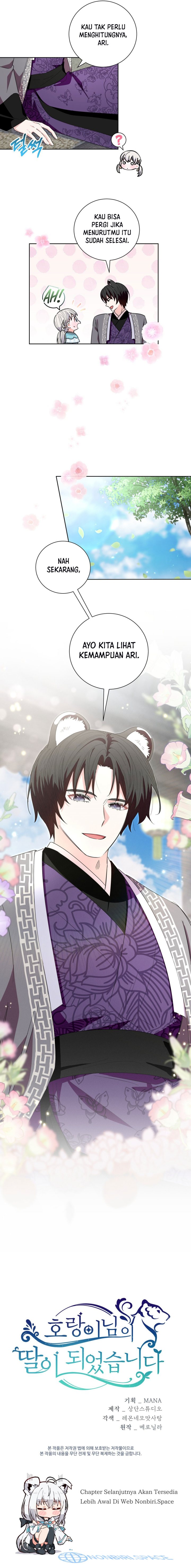 I Become the Tiger’s Daughter Chapter 22 Bahasa Indonesia