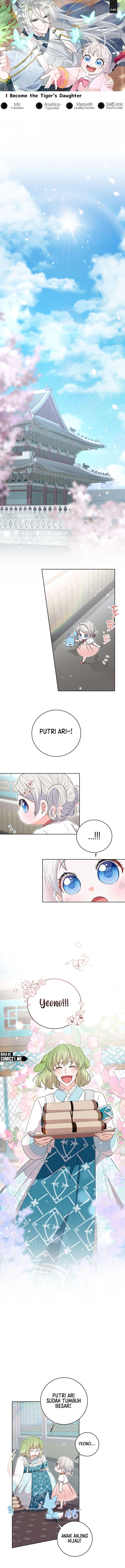 I Become the Tiger’s Daughter Chapter 28 Bahasa Indonesia