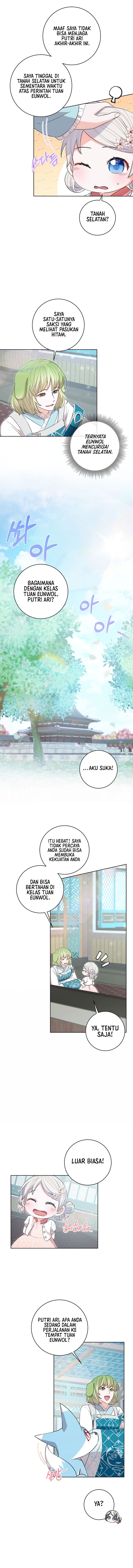 I Become the Tiger’s Daughter Chapter 28 Bahasa Indonesia