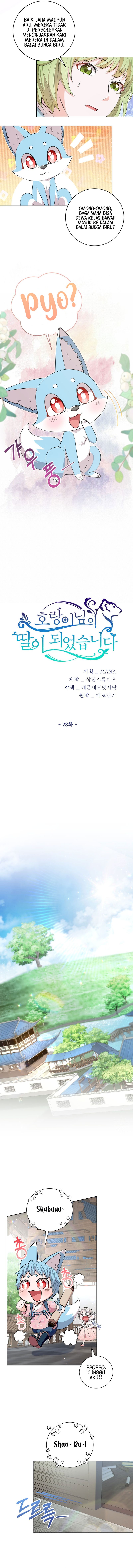 I Become the Tiger’s Daughter Chapter 28 Bahasa Indonesia