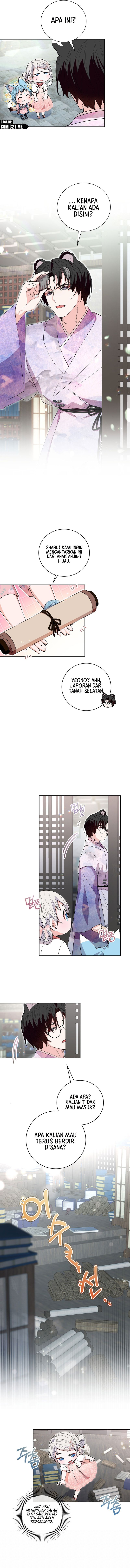 I Become the Tiger’s Daughter Chapter 28 Bahasa Indonesia