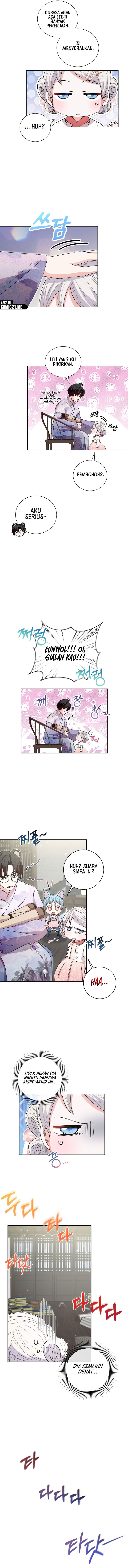 I Become the Tiger’s Daughter Chapter 28 Bahasa Indonesia