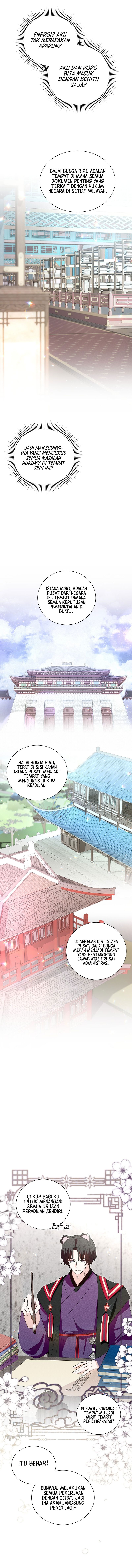 I Become the Tiger’s Daughter Chapter 28 Bahasa Indonesia