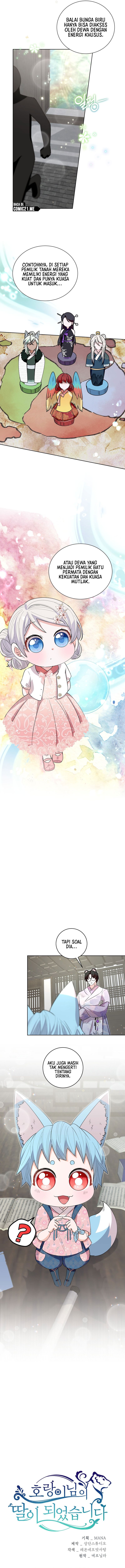 I Become the Tiger’s Daughter Chapter 28 Bahasa Indonesia