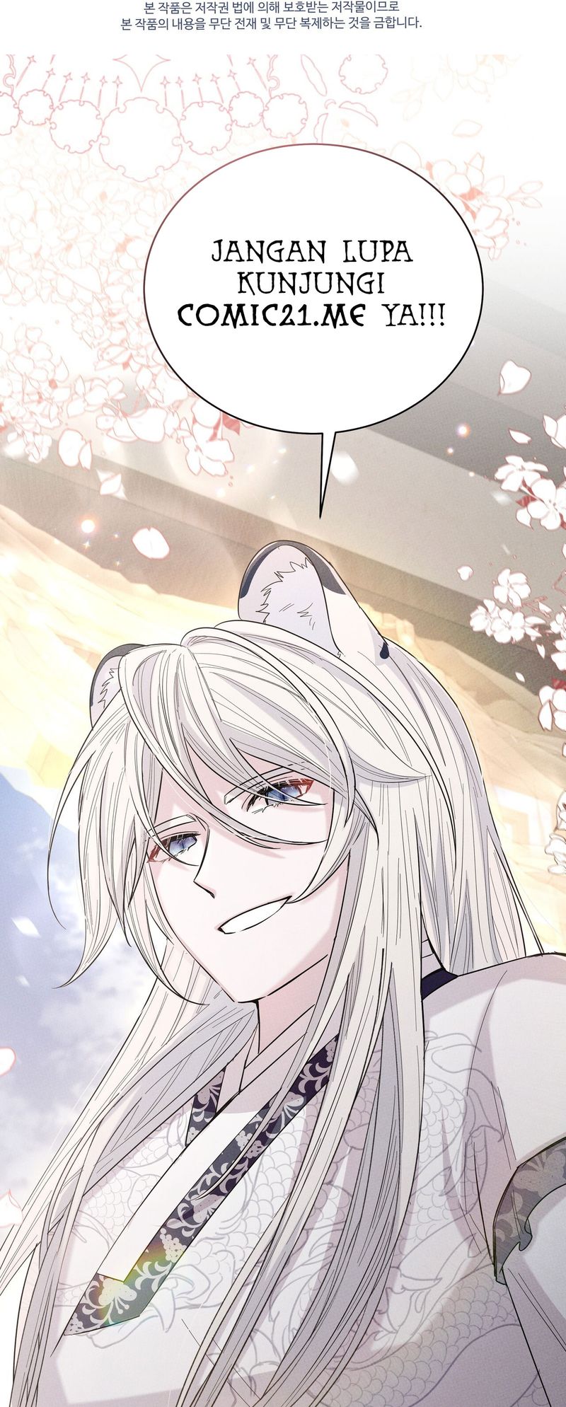 I Become the Tiger’s Daughter Chapter 28 Bahasa Indonesia