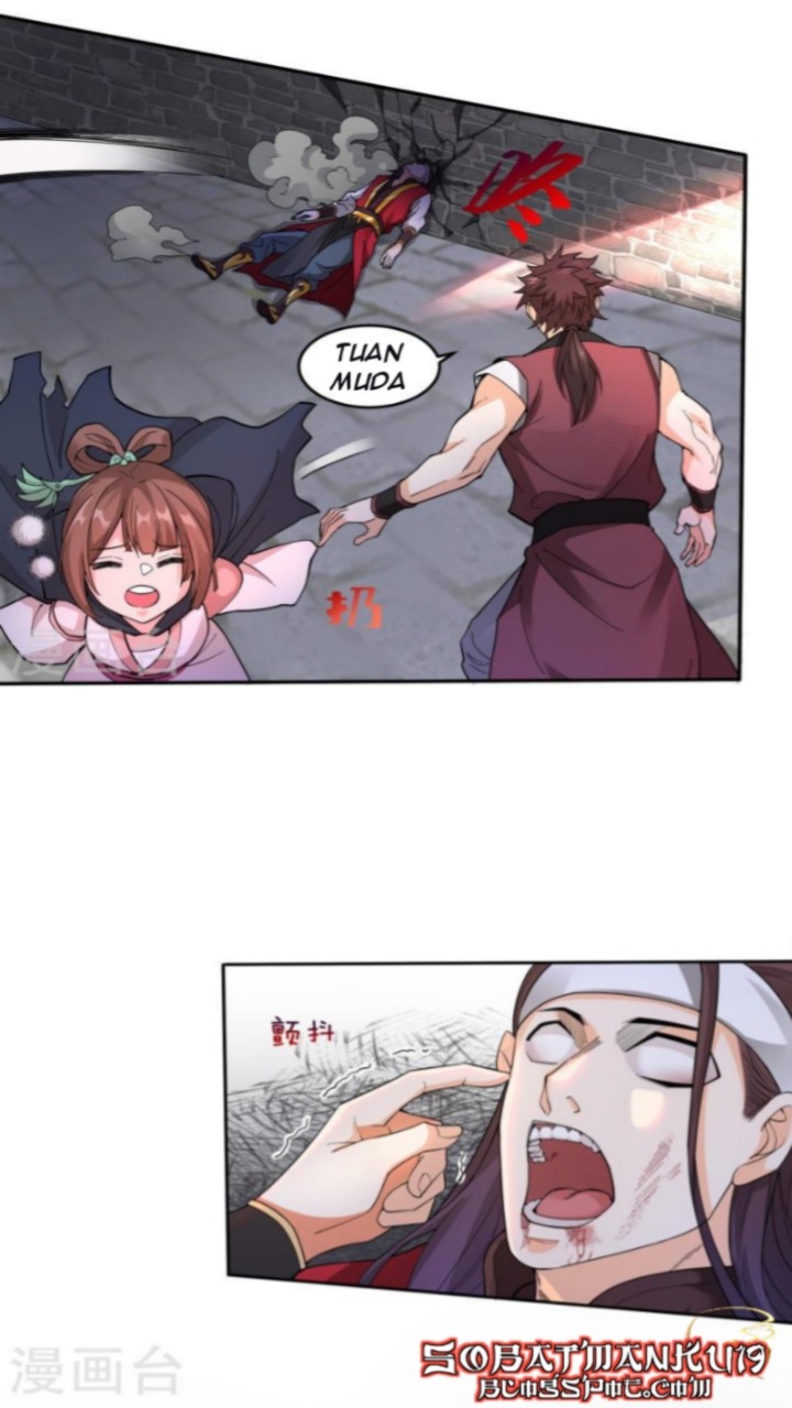 I Blew the Protagonist’s Halo Off chapter 1