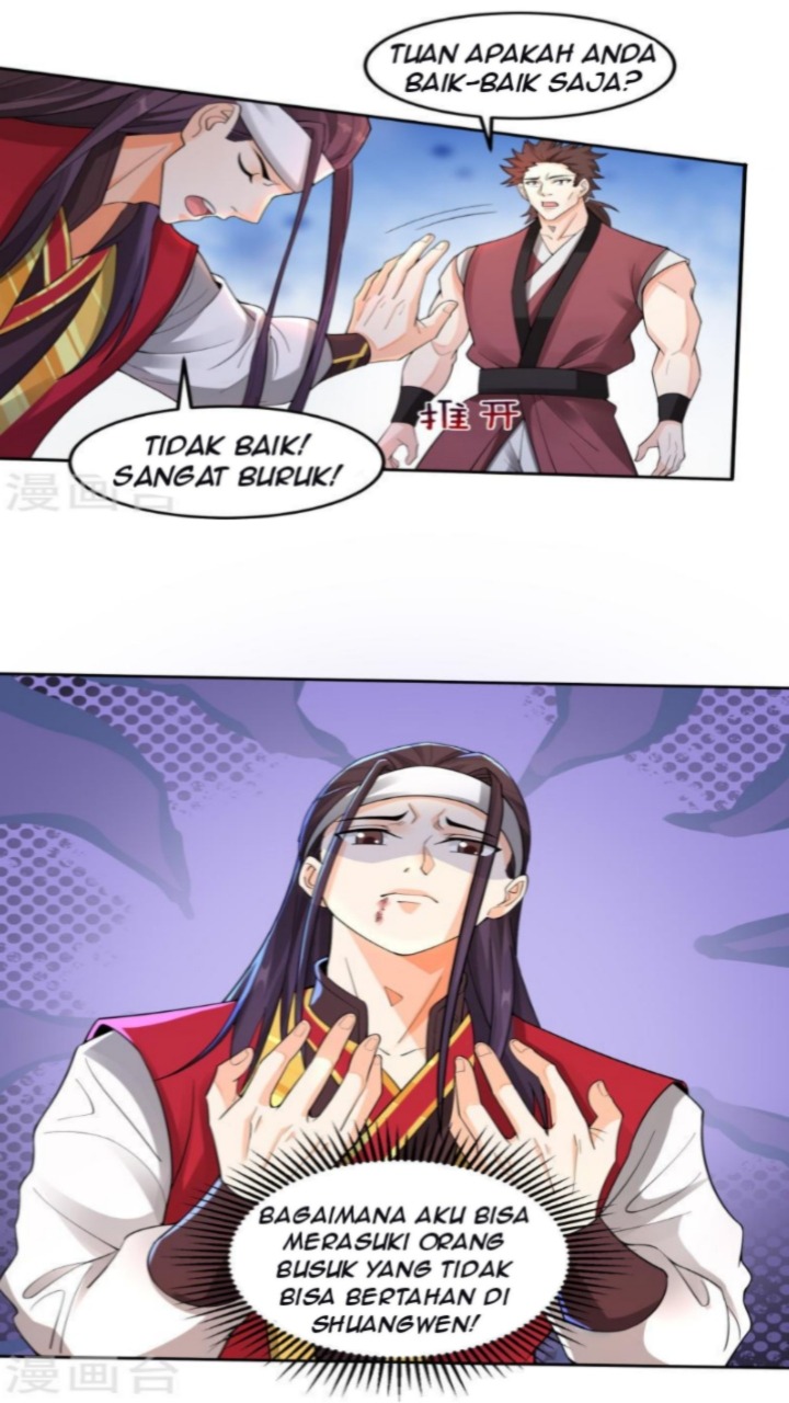 I Blew the Protagonist’s Halo Off chapter 1