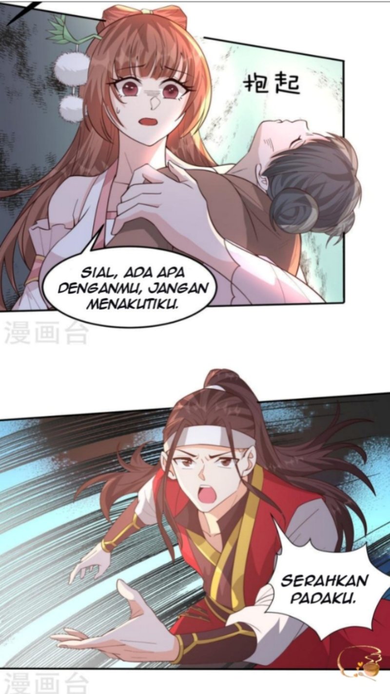 I Blew the Protagonist’s Halo Off chapter 4