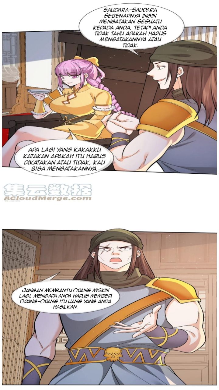 I Blew the Protagonist’s Halo Off chapter 9