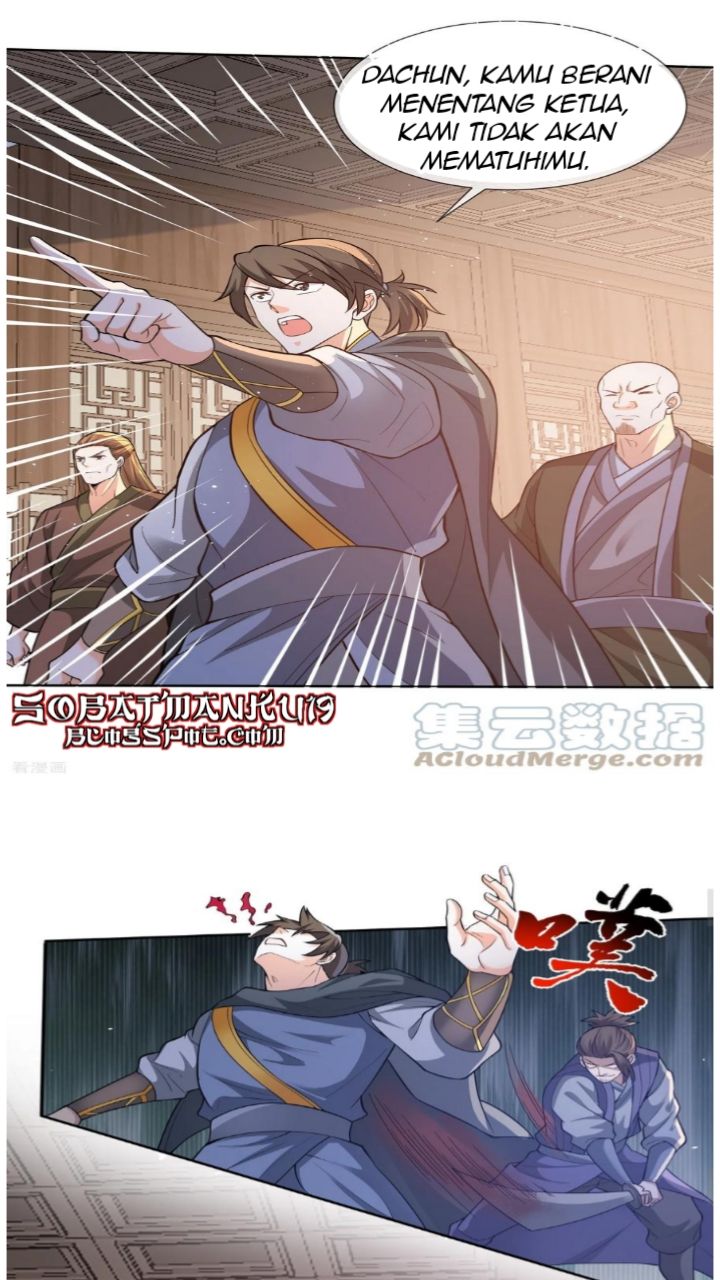 I Blew the Protagonist’s Halo Off chapter 9