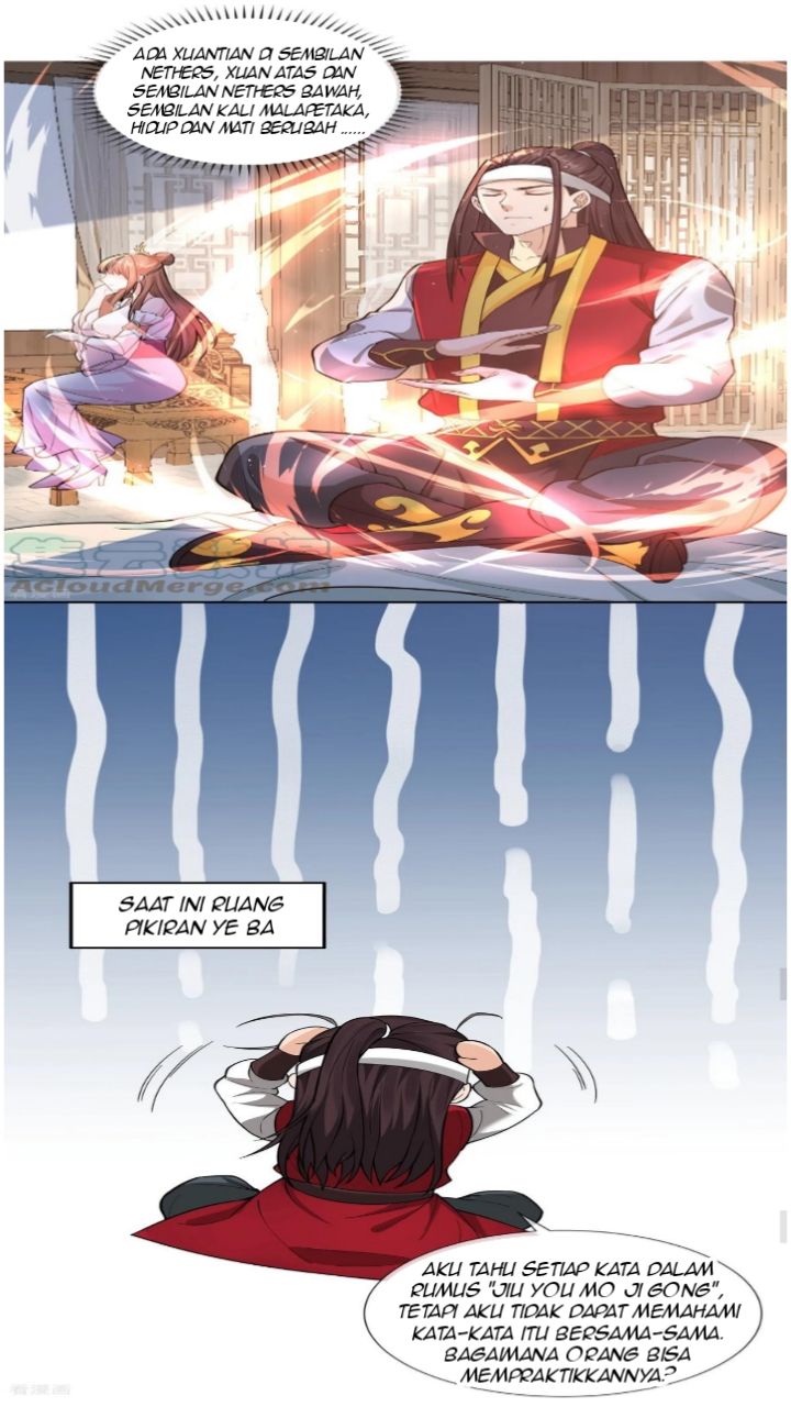 I Blew the Protagonist’s Halo Off chapter 9