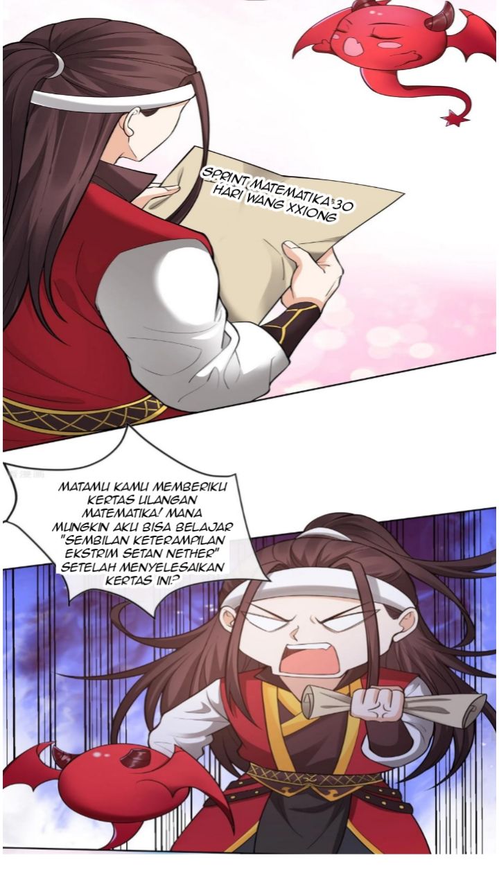 I Blew the Protagonist’s Halo Off chapter 9