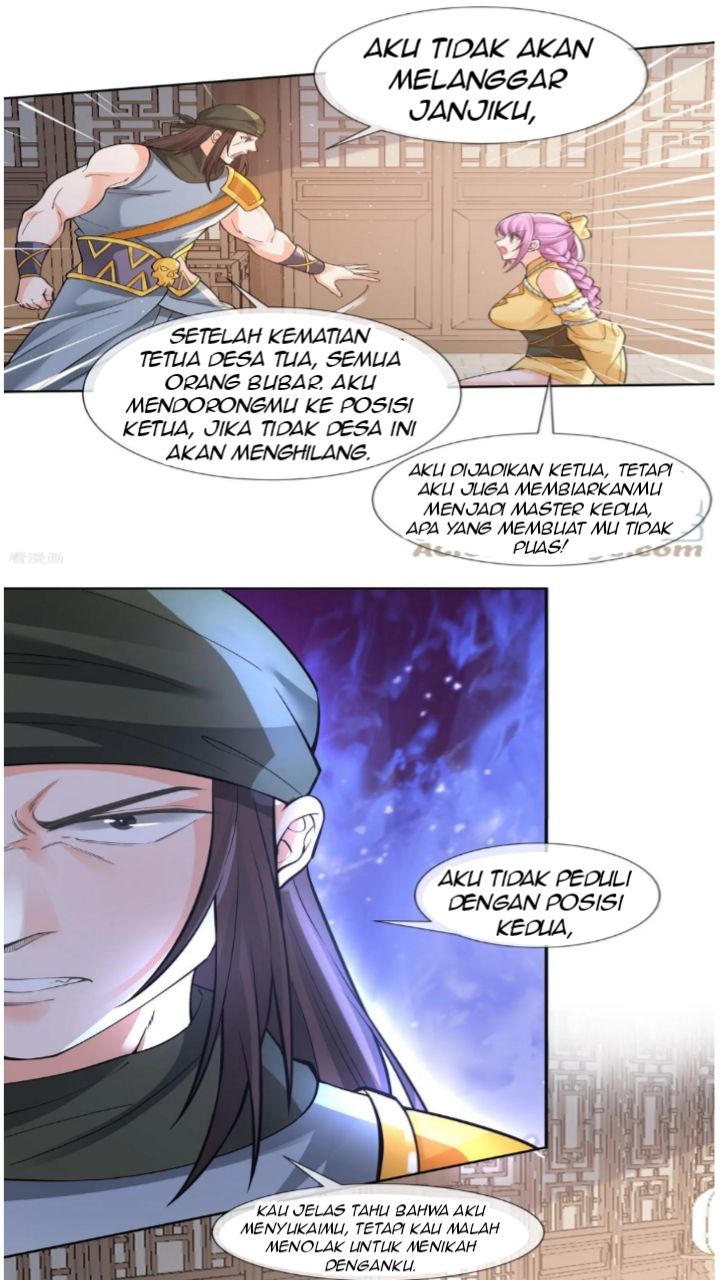 I Blew the Protagonist’s Halo Off chapter 9