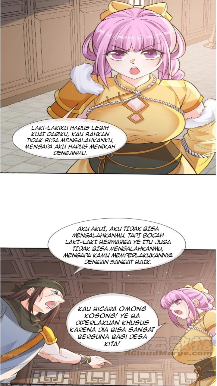 I Blew the Protagonist’s Halo Off chapter 9