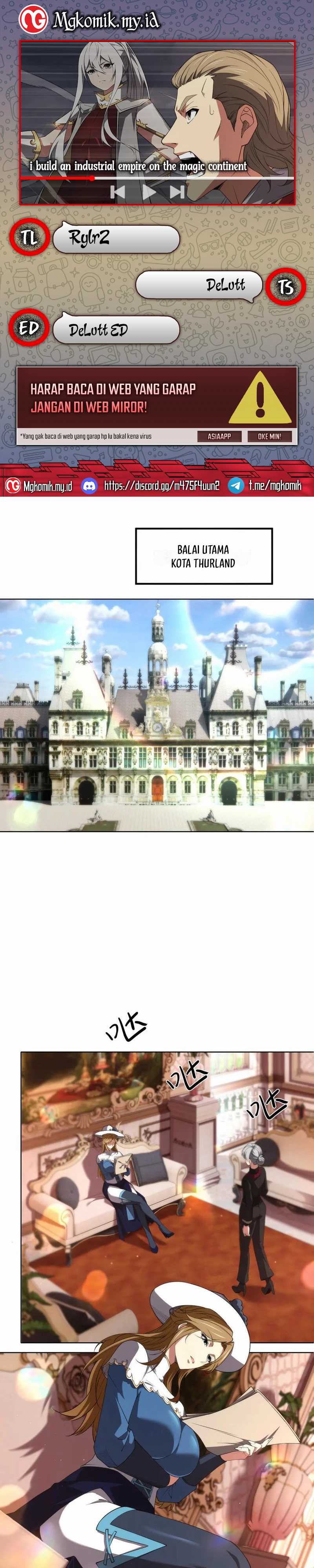 I Build an Industrial Empire on the Magic Continent chapter 23
