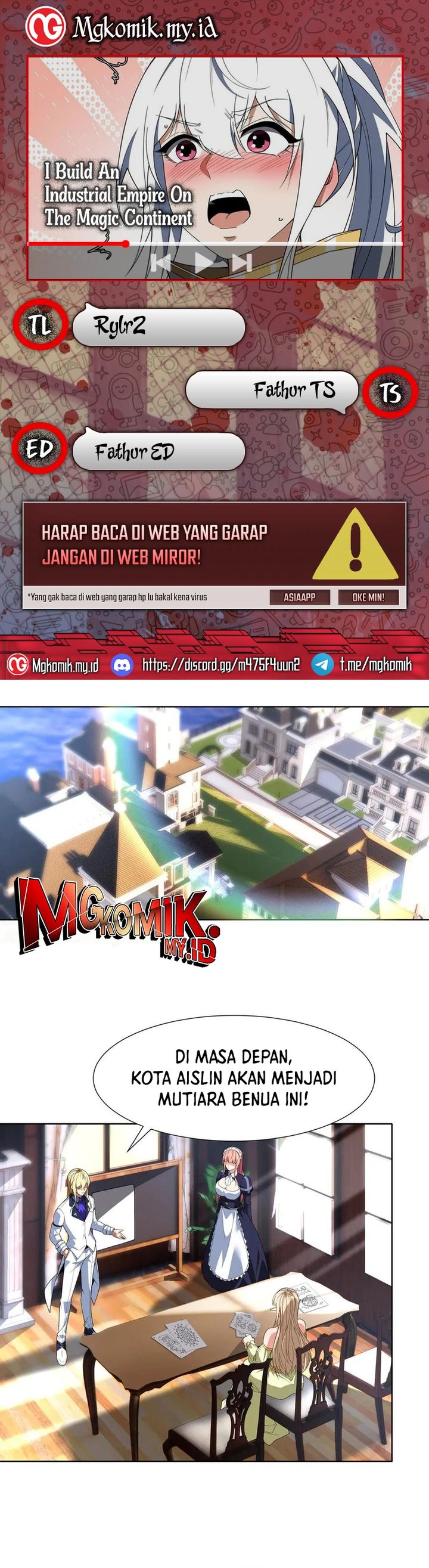 I Build an Industrial Empire on the Magic Continent chapter 29