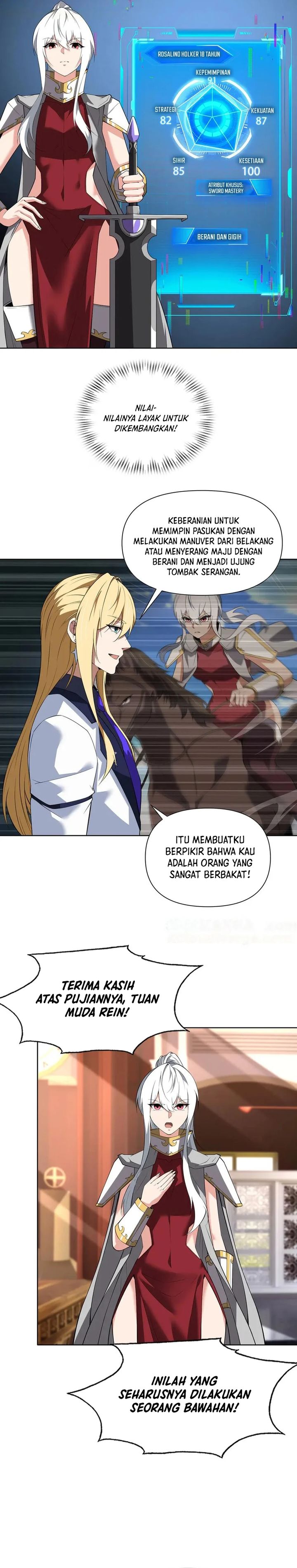 I Build an Industrial Empire on the Magic Continent Chapter 30 Bahasa Indonesia