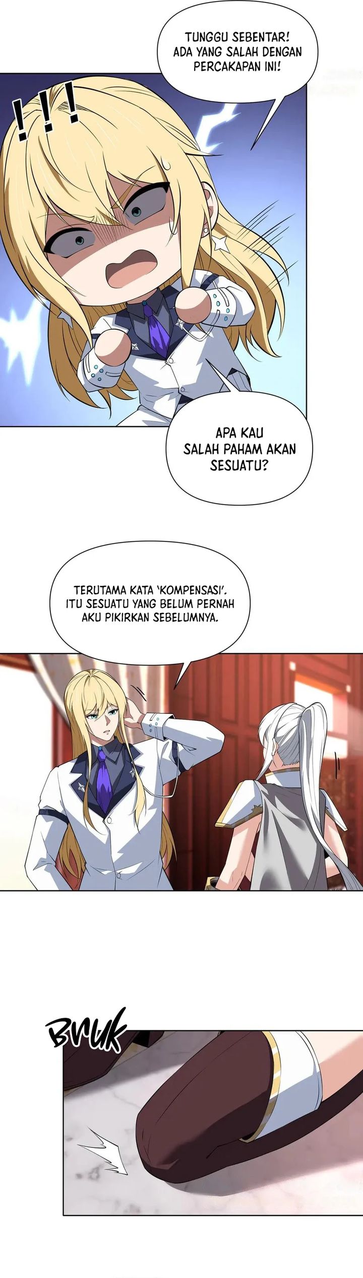 I Build an Industrial Empire on the Magic Continent Chapter 30 Bahasa Indonesia