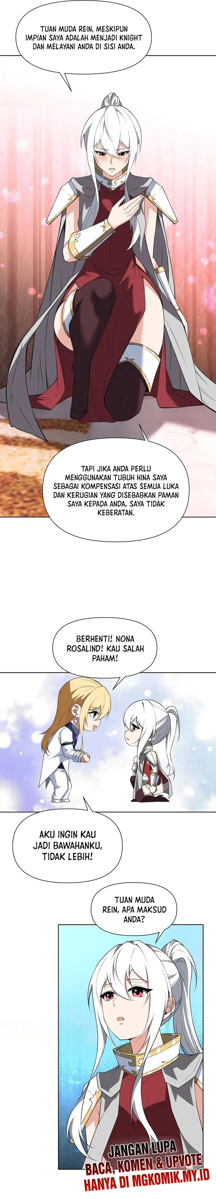 I Build an Industrial Empire on the Magic Continent Chapter 30 Bahasa Indonesia