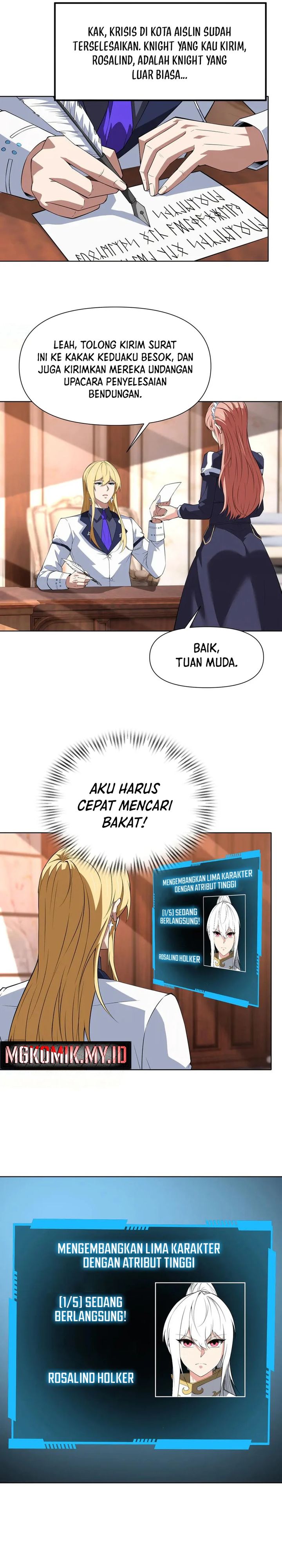 I Build an Industrial Empire on the Magic Continent Chapter 30 Bahasa Indonesia