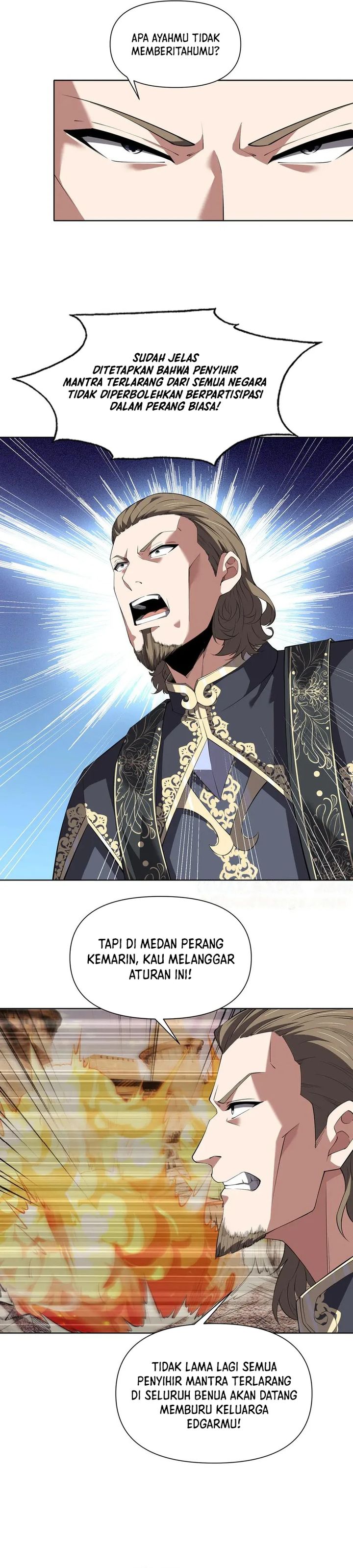 I Build an Industrial Empire on the Magic Continent Chapter 30 Bahasa Indonesia