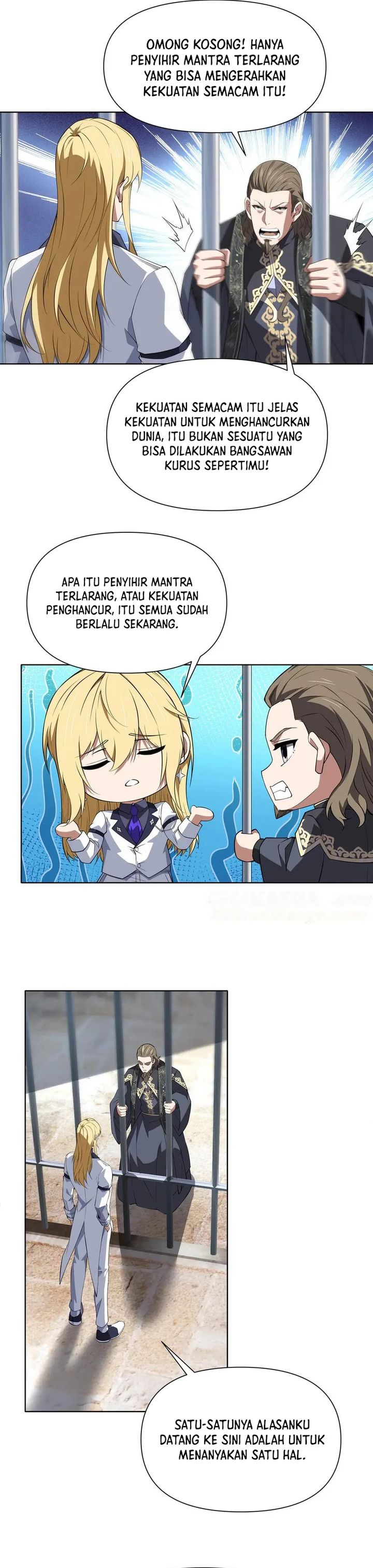 I Build an Industrial Empire on the Magic Continent Chapter 30 Bahasa Indonesia