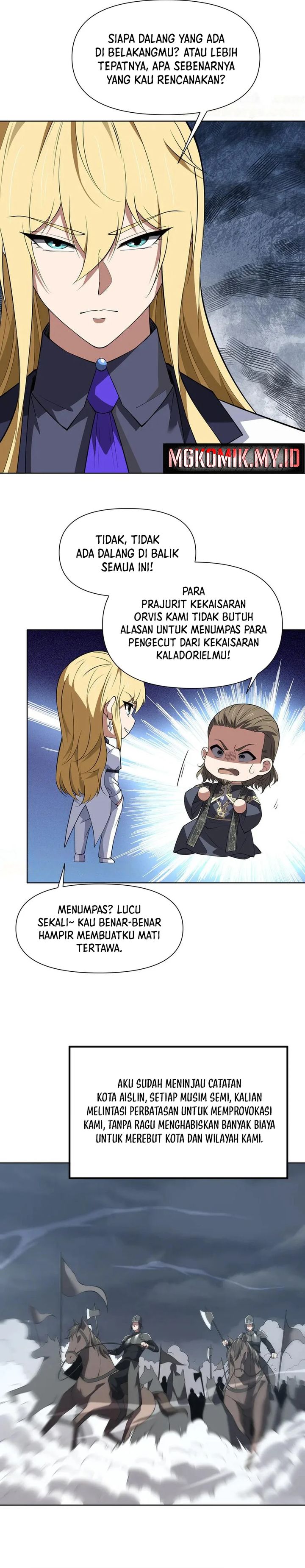 I Build an Industrial Empire on the Magic Continent Chapter 30 Bahasa Indonesia