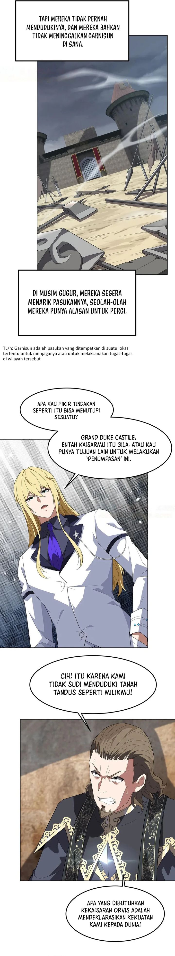 I Build an Industrial Empire on the Magic Continent Chapter 30 Bahasa Indonesia
