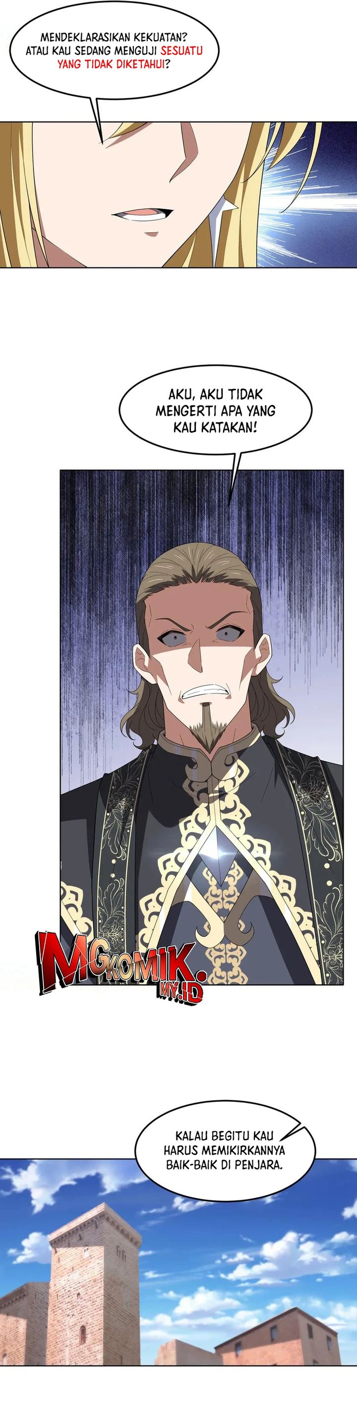 I Build an Industrial Empire on the Magic Continent Chapter 30 Bahasa Indonesia