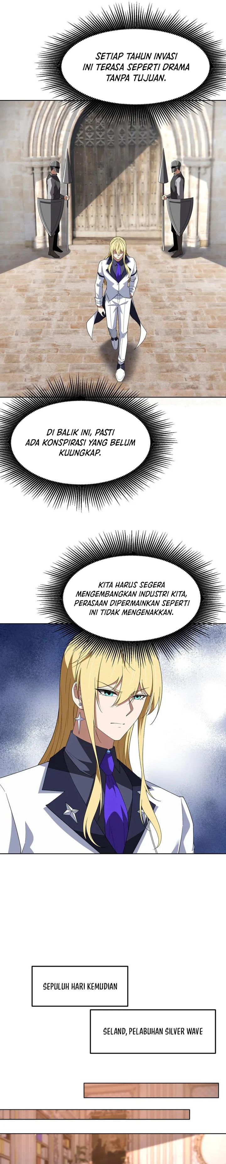 I Build an Industrial Empire on the Magic Continent Chapter 30 Bahasa Indonesia