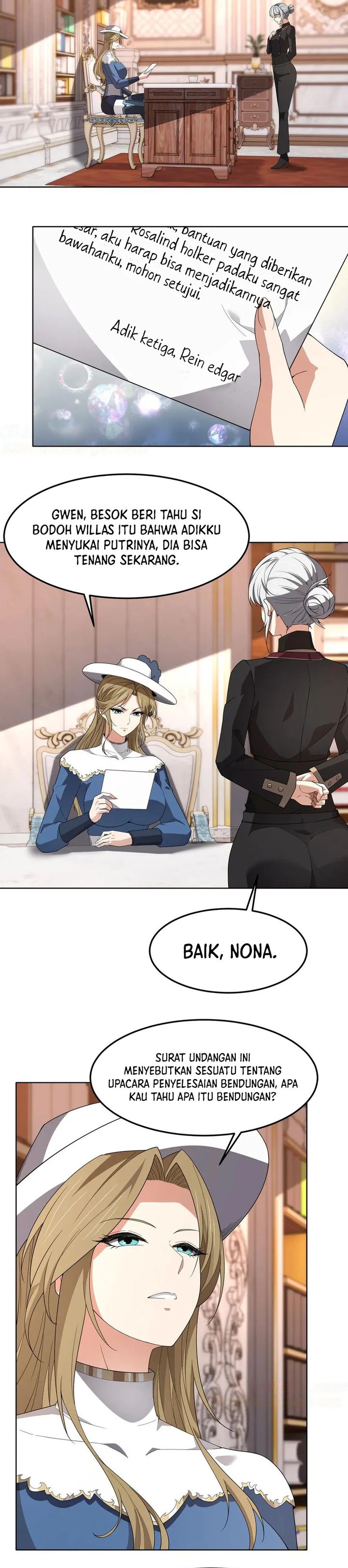 I Build an Industrial Empire on the Magic Continent Chapter 30 Bahasa Indonesia