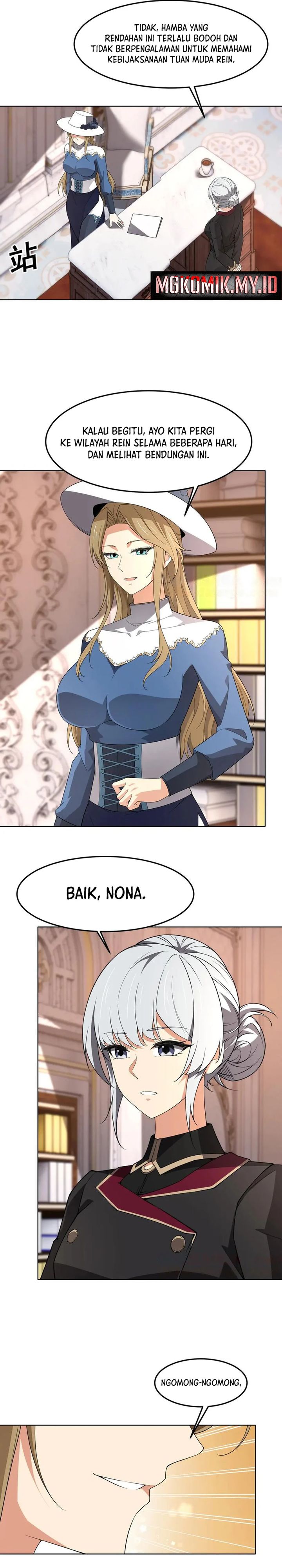 I Build an Industrial Empire on the Magic Continent Chapter 30 Bahasa Indonesia