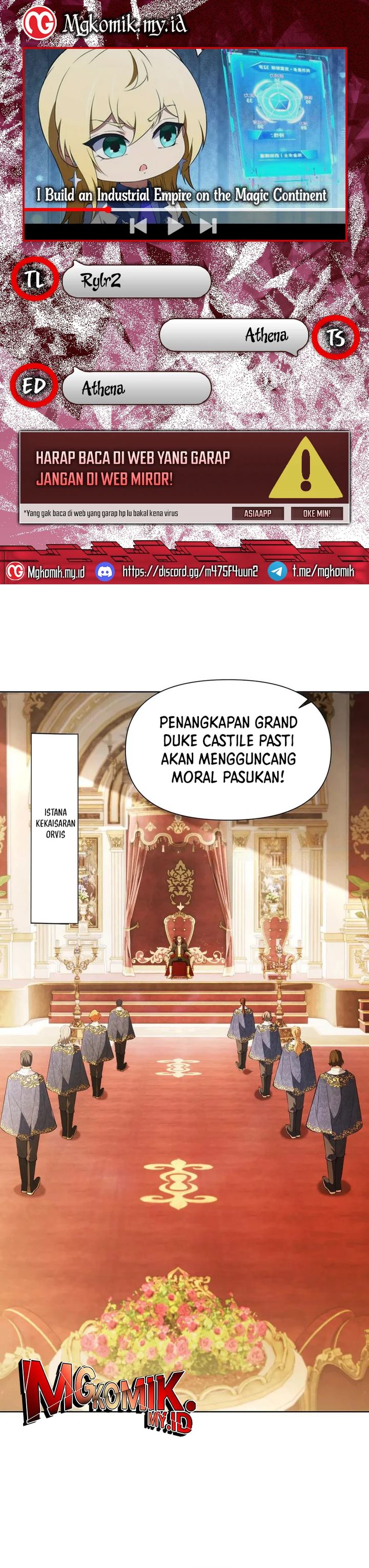 I Build an Industrial Empire on the Magic Continent Chapter 31 Bahasa Indonesia