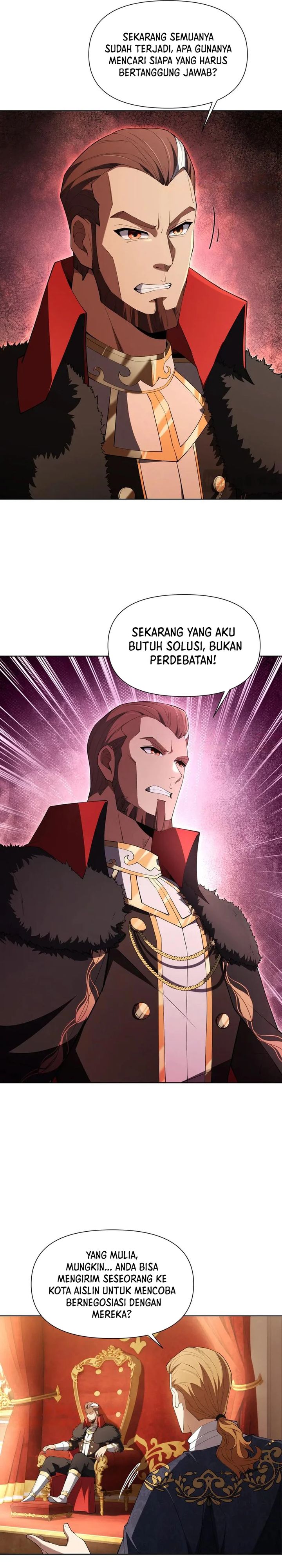 I Build an Industrial Empire on the Magic Continent Chapter 31 Bahasa Indonesia