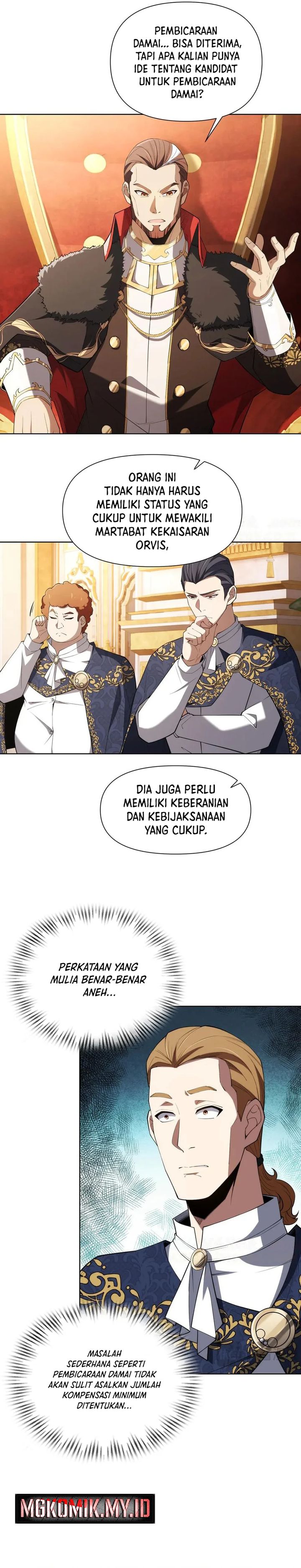I Build an Industrial Empire on the Magic Continent Chapter 31 Bahasa Indonesia