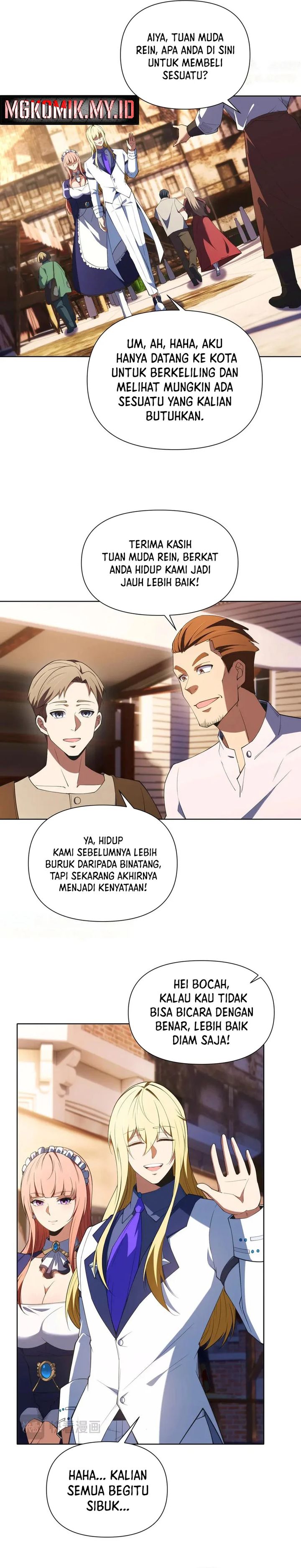 I Build an Industrial Empire on the Magic Continent Chapter 31 Bahasa Indonesia