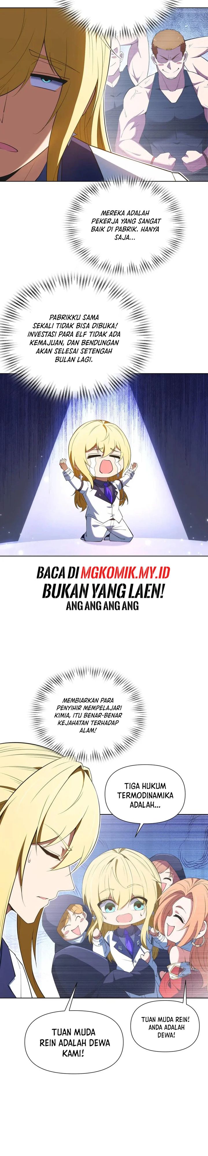 I Build an Industrial Empire on the Magic Continent Chapter 31 Bahasa Indonesia