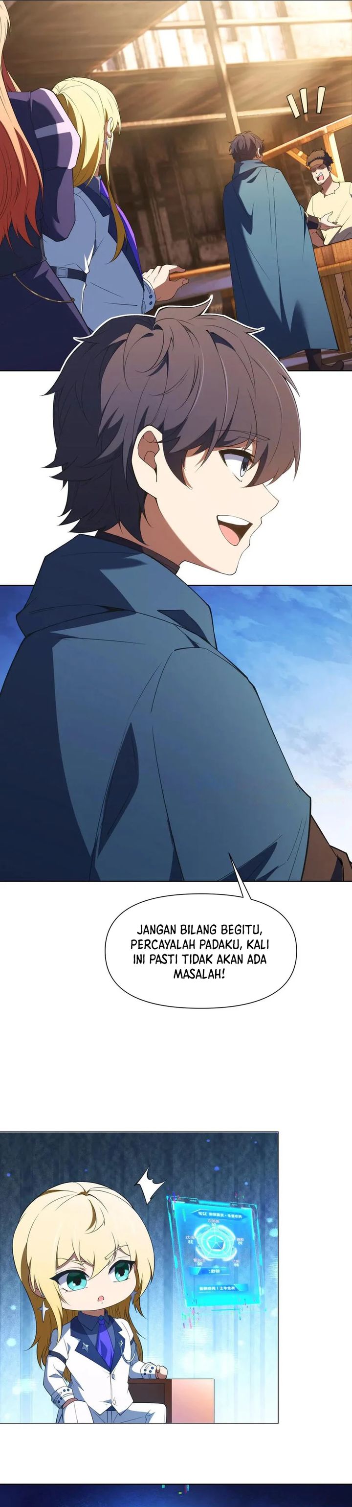 I Build an Industrial Empire on the Magic Continent Chapter 31 Bahasa Indonesia