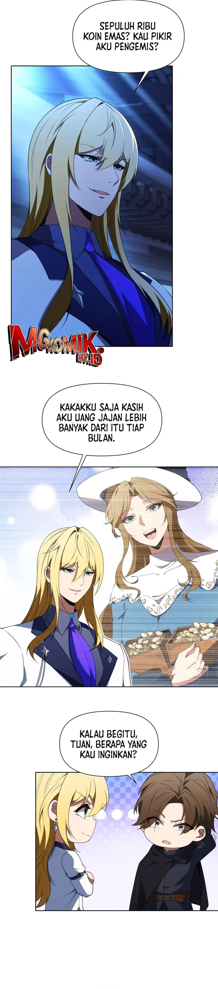 I Build an Industrial Empire on the Magic Continent Chapter 43 Bahasa Indonesia