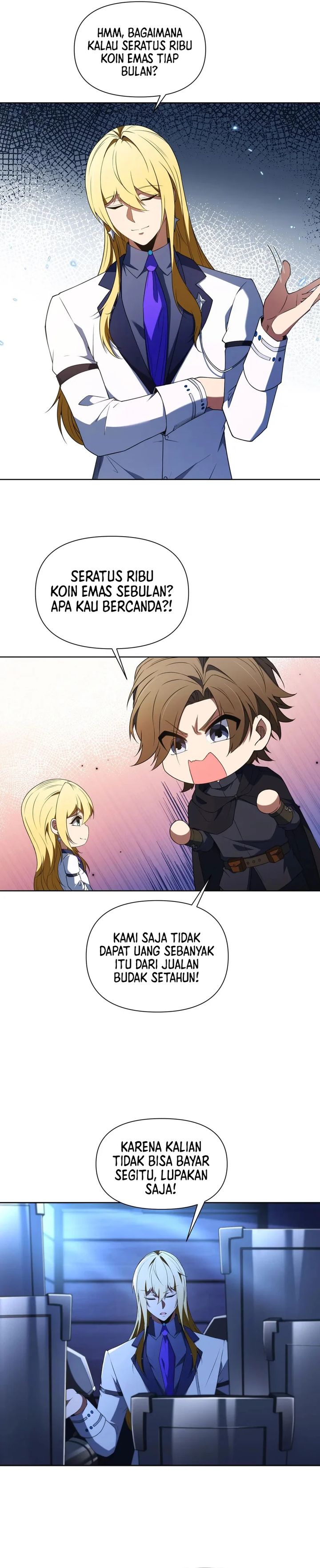 I Build an Industrial Empire on the Magic Continent Chapter 43 Bahasa Indonesia