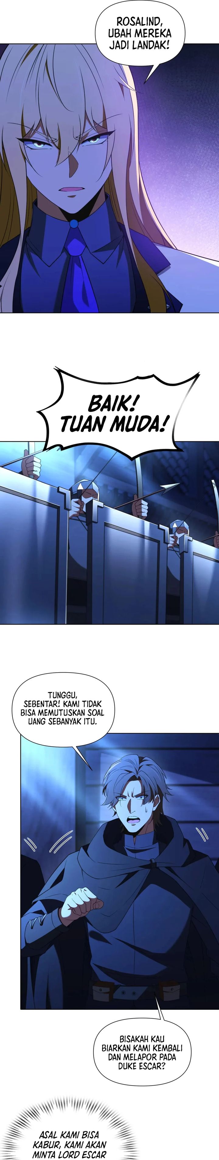 I Build an Industrial Empire on the Magic Continent Chapter 43 Bahasa Indonesia