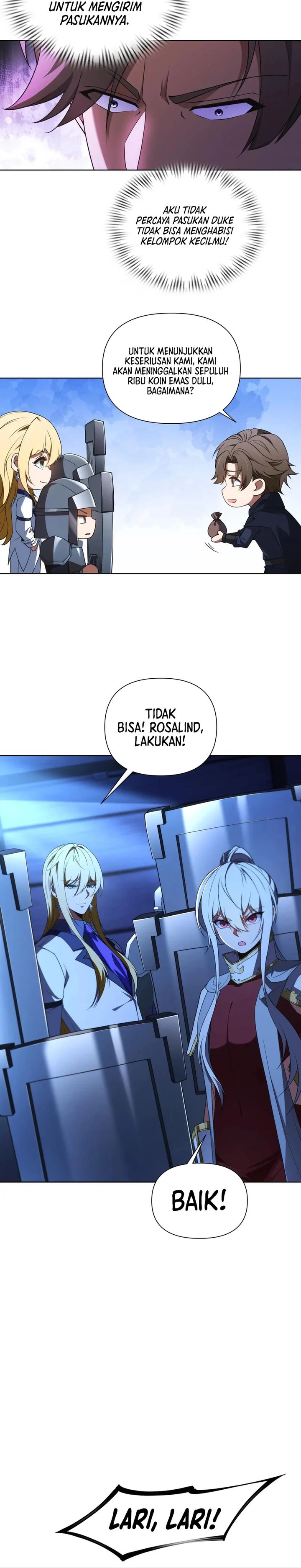 I Build an Industrial Empire on the Magic Continent Chapter 43 Bahasa Indonesia