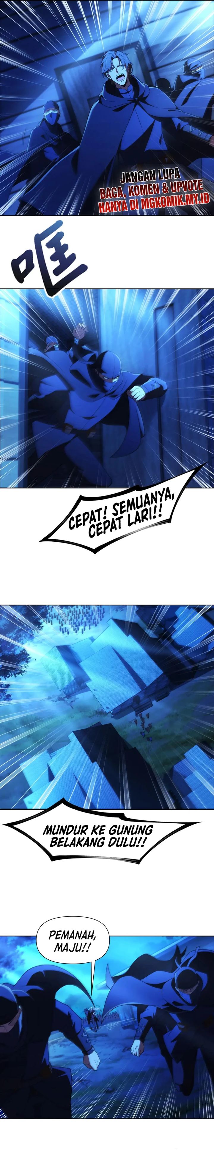 I Build an Industrial Empire on the Magic Continent Chapter 43 Bahasa Indonesia