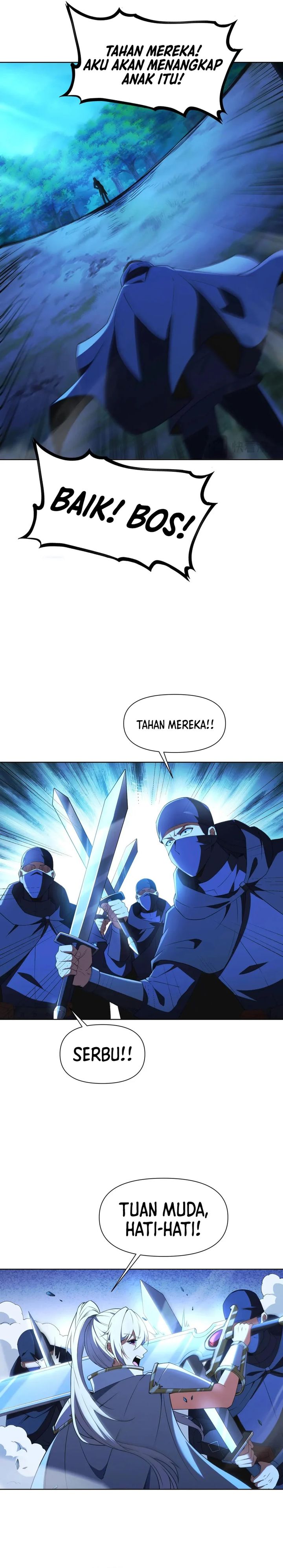 I Build an Industrial Empire on the Magic Continent Chapter 43 Bahasa Indonesia