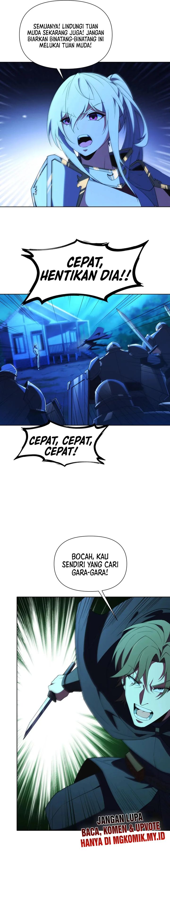 I Build an Industrial Empire on the Magic Continent Chapter 43 Bahasa Indonesia